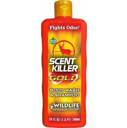 Wildlife Scent Elimination Gold Body Wash & Shampoo 24Oz Model: 1241