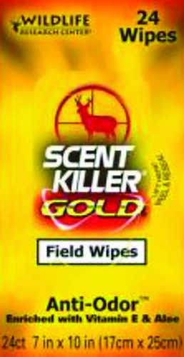 WILDLIFE SCENT ELIMINATION 12pk GOLD Model: 1296