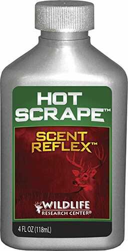 Wildlife Game Scent Hot Scrape 4oz Synthetic Model: 42164