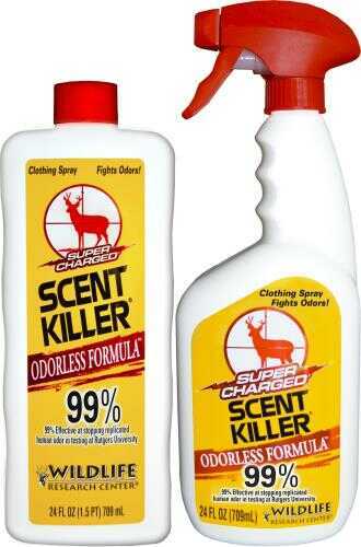 Wildlife Research Scent Killer Spray Combo 2-24 oz. Model: 559