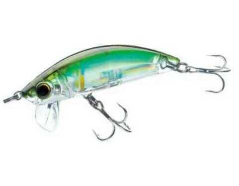 Yo-Zuri 3D Inshore Surface Minnow (F) 90Mm 3-1/2" Ghost Shad Model: R1215-HGSH