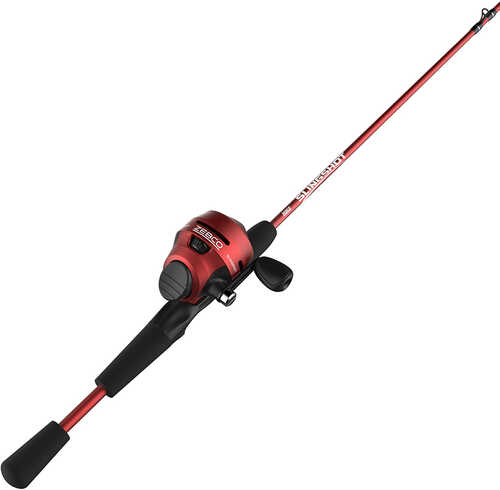 Slingshot 202 Combo Spincast 5ft 6in Ml Red Model: 21-37540