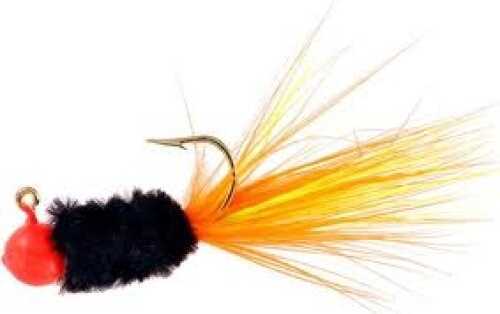 Mr. Crappie Slab Daddy 1/16Oz 3Pk Orange/Black/Lime Md#: Sd2D-744