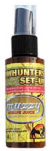 Muzzy Scrape Juice Scent Bow Hunters Set Up