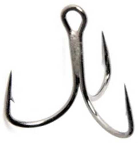 Mustad KVD Elite Treble Black Nickel Wide Bend 11Pk 2 Md#: TG76BLN-2