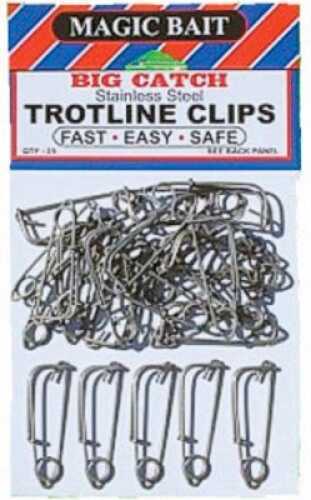 Mb SS TROTLINE Clips 25Pk