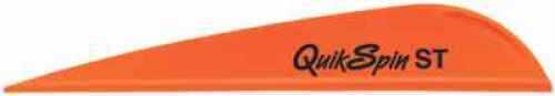 New Archery QuikspIn St Vanes Red 36/Pk 3.125In