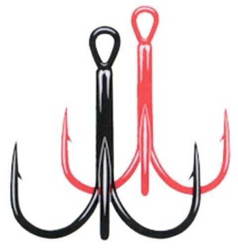 Owner Treble Hook St-36 Black Chrome Size 6 8Pk Md#: 5636-051