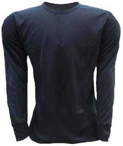 Polarmax Crew Top Mens Black