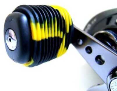 Reel Grip Handle Knob 2Pk Black & Yellow Md#: 1150