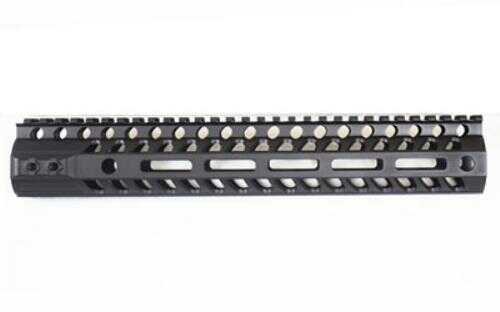 2A Armament Aethon Handguard Hardcoat Black Anodized 6AL-4V Titanium Barrel Nut 6061 Extrusion AR Rifles 7" 2A-AERML-7