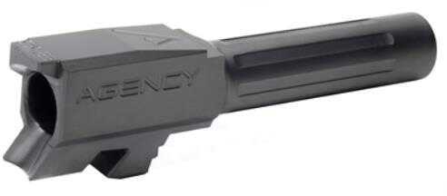 Agency Arms Mid Line Barrel 9MM Black Nitride Finish Fluted Fits Glock 43 MLG43FDLC