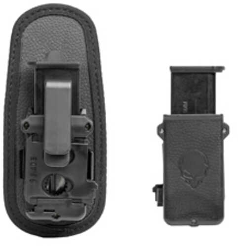 Alien Gear Holsters Single Mag Carrier Black Fits 9mm/40 Caliber Stack Cmcs-2-d