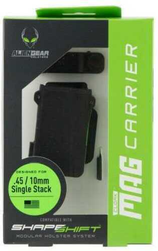 Alien Gear Holsters CMCS3 Cloak Single 45 ACP Stack Polymer Black