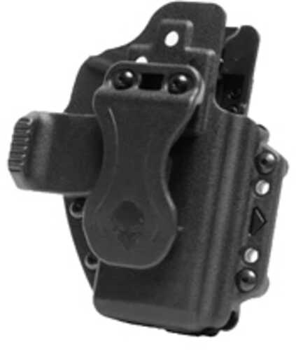 Alien Gear Holsters Photon Holster For Glock 43/43x Polymer Construction Black Ambidextrous Pho-0759-l0-d