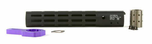 ALG Defense Rail 12" Ergonomic Modular V1 M-Lok Black Finish 05-293B