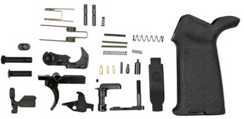 Aero Precision MOE Lower Parts Kit For AR15 Includes Magpul Grip Black Trigger Guard Takedown