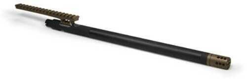 Adaptive Tactical TAC-HAMMER Barrel 22LR 16" Black/Earth Top Rail Threaded 1/2x28 TPI Ruger® 10/22® AT-07002