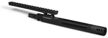 Adaptive Tactical TAC-HAMMER Barrel 22LR 9" Black/Black Top Rail Threaded 1/2x28 TPI Ruger® 10/22® Charger AT-070