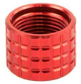 Backup Tactical Frag Pistol Thread Protector Red Finish 1/2 x 28 RH FRAG-RED