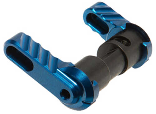 Battle Arms Development  Ambidextrous Safety Selector 90/60 Lightweight Reversible Anodized Finish Blue Fits