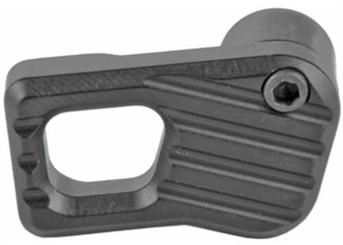 Battle Arms Development Enhanced Magazine Release Large Black Anodized 7075-T6 Aluminum For AR-15, AR-10