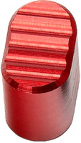 Battle Arms Development Enhanced Magazine Release Anodized Finish Red Aluminum Construction