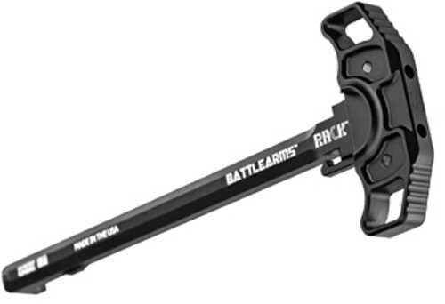 Battle Arms Development Inc. Rack Charging Handle Fits AR-15 Black Finish Ambidextrous BAD-RACK-15