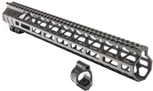 Battle Arms Development WORKHORSE 15" Rail and .750 Gas Block Anodized FInish Black Fits AR-15