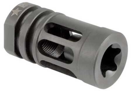 BCM GFCMOD0556 BCMGunfighter Compensator Mod 0 5.56 NATO 1/2"-28 tpi Black Stainless Steel