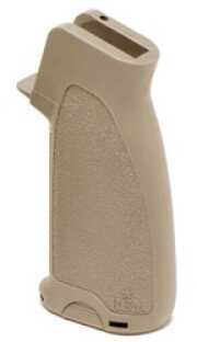 Bravo GFGMOD-0-FDE BCMGunfighter Pistol Grip Flat Dark Earth Polymer/Rubber