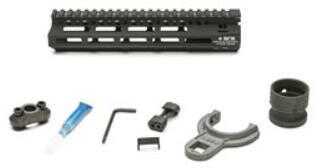 BCM MCMR-9-556-Black Alum Rail MLOK 9"