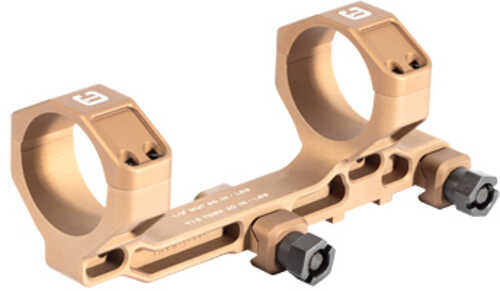 Badger Ordnance Condition One Modular Mount 30mm 1.54" Height 20 Moa Anodized Finish Tan 154-302