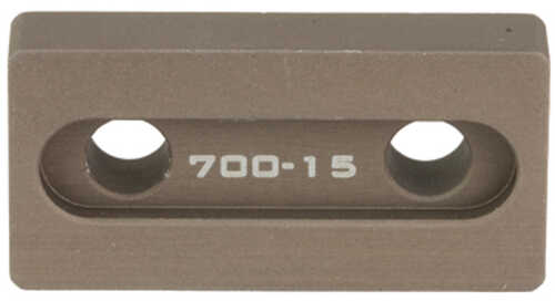 Badger Ordnance Condition One Arc Riser Compatible With C1 Arc Accessory .250" Tall Anodized Finish Tan 700-15