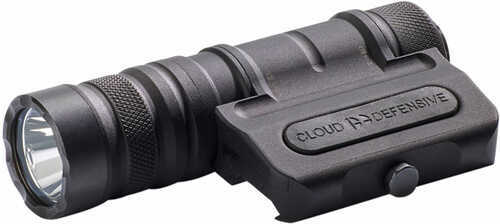 Cloud Defensive Owl Optimized Weapon Light Black Anodized Aluminum 1250 Lumens Ambidextrous Fits Any Picatinny Rail Quic