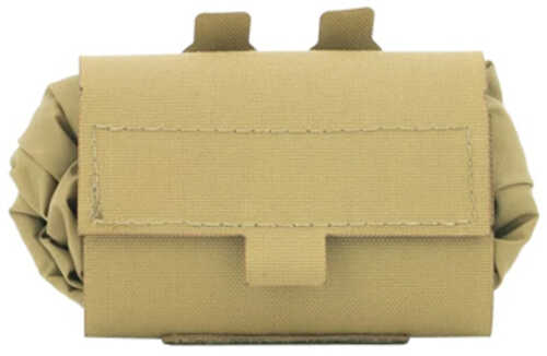 Cole-tac Compact Dump Pouch Fits 8 Ar Magazines 70d Nylon Coyote Brown Cdp102