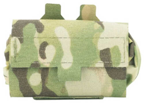 Cole-tac Compact Dump Pouch Fits 8 Ar Magazines 70d Nylon Multicam Cdp103