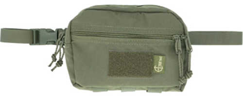 Cole-tac Sere Sack Fanny Pack Style Bag 2.5l Ranger Green Fp1003