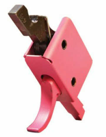 Chip Mccormick Single Stage Curved Trigger Pink Match 91501P