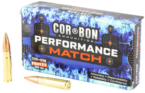 300 AAC Blackout 150 Grain Full Metal Jacket 20 Rounds Corbon Ammunition