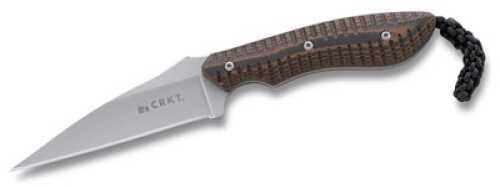 Columbia River 2388 S.P.E.W. 3" Plain G10 Black/Brown Handle Fixed