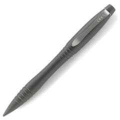 Columbia River TPENWK Williams Defense Pen Matte Black Anodized Aluminum 6"