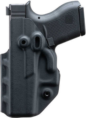 Crucial Concealment Covert IWB Inside Waistband Holster Ambidextrous Kydex Black Fits S&W Shield 9/40 1025