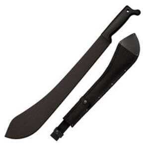 Cold Cs-97LBMS 23 5/8" Bolo Machete W/Sheath Black