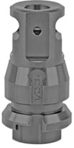 Dead Air Armament Key Mount Muzzle Brake Black 1/2X36 Threads .38 Bore