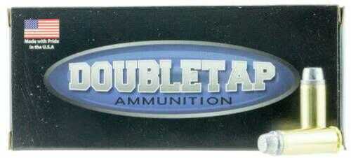 DoubleTap Ammunition Hardcast Solid 45 Long Colt 255 Grain Semi Wadcutter Hardcast 20 Round Box 45CS255HC