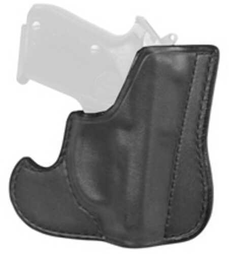 Don Hume 001 Front Pocket Holster Fits Ruger Lcp Ii And Max Ambidextrous Leather Black J100156r