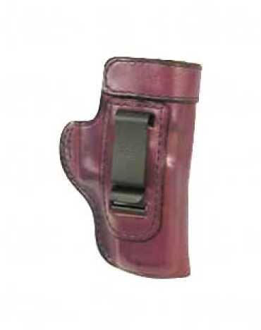 Don Hume H715M Clip-On Holster Inside The Pant Fits Beretta 92/96 With 5" Barrel Right Hand Brown Leather J168031R