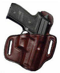 Don Hume H721open Top Holster, Fits S&w M&p Shield, Left Hand, Black Leather J335835l