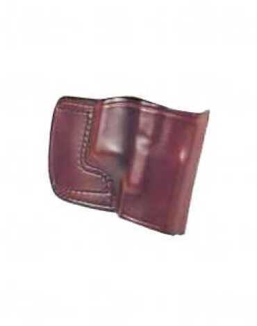 Don Hume JIT Slide Holster Fits Glock 17/19/22/23/26/27/31/32/33/35/36 Left Hand Black Leather J952000L